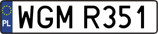 WGMR351