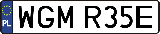 WGMR35E