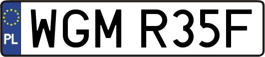 WGMR35F