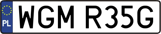 WGMR35G