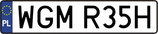 WGMR35H