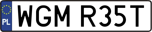 WGMR35T