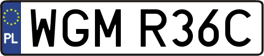 WGMR36C