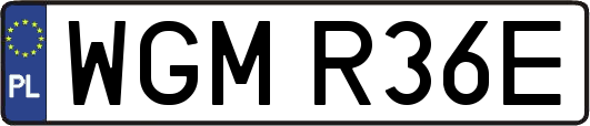 WGMR36E