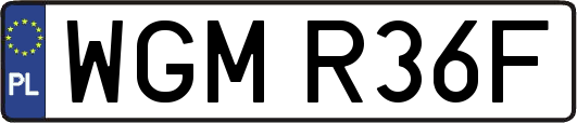 WGMR36F