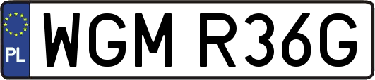 WGMR36G