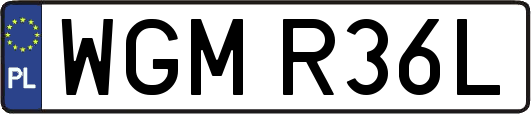 WGMR36L