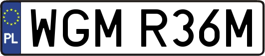WGMR36M