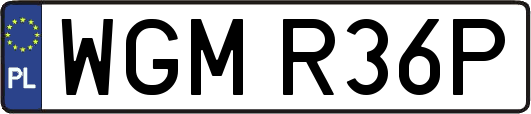 WGMR36P