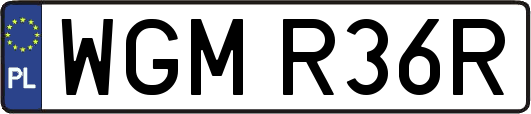 WGMR36R