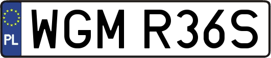 WGMR36S