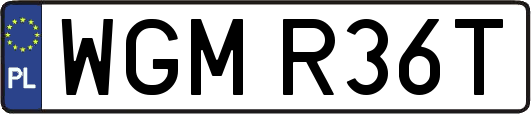 WGMR36T