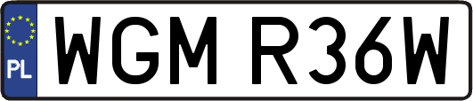 WGMR36W
