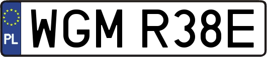 WGMR38E