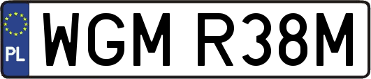WGMR38M