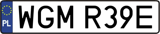 WGMR39E