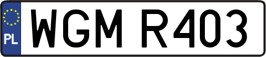 WGMR403