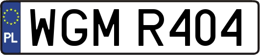 WGMR404