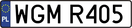 WGMR405