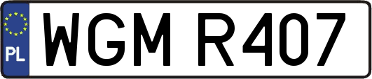 WGMR407