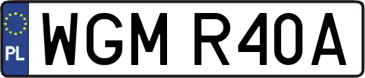 WGMR40A