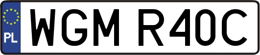 WGMR40C
