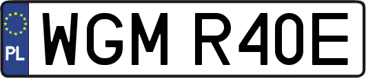 WGMR40E