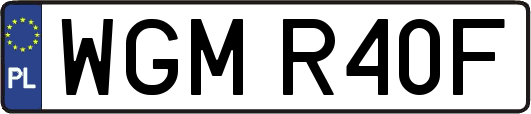 WGMR40F