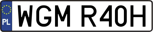 WGMR40H