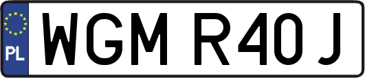 WGMR40J