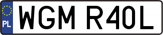 WGMR40L