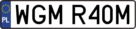 WGMR40M