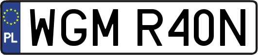 WGMR40N