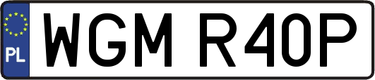 WGMR40P