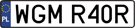 WGMR40R