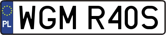 WGMR40S