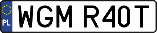 WGMR40T