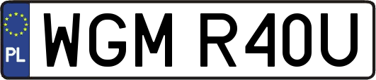 WGMR40U