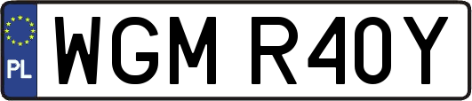 WGMR40Y