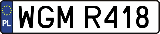 WGMR418
