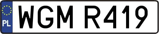 WGMR419