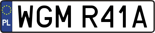 WGMR41A