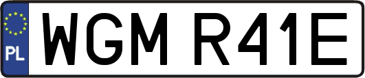 WGMR41E