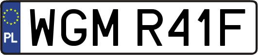 WGMR41F