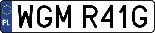 WGMR41G