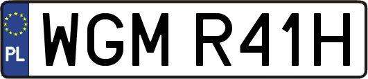 WGMR41H