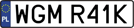WGMR41K