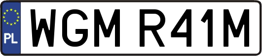 WGMR41M