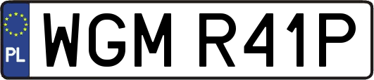 WGMR41P