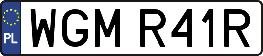 WGMR41R